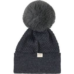 mp Denmark Oslo Wool Beanie - Dark Gray Melange (97502-497)