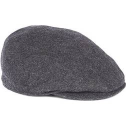 Barbour Barlow Flat Cap - Grey Herringbone