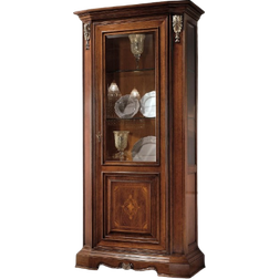 Display Brown Vitrine 107x221cm