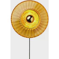 Design by us New Wave Optic XL Amber Vægarmatur ∅ 38cm