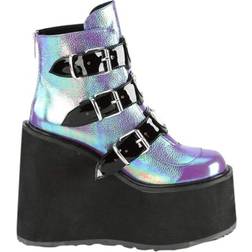 Chensen Platform Boots - Purple