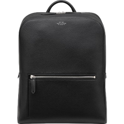 Smythson Zip Around Backpack - Black