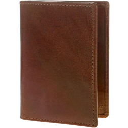 Leonhard Heyden Cambridge Card Holder - Cognac