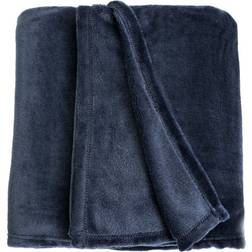 Argos Home Fleece Blankets Blue (150x125cm)