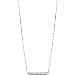 Sif Jakobs Necklace - Silver/Transparent