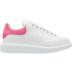 Alexander McQueen Oversized W - White/Halo Pink