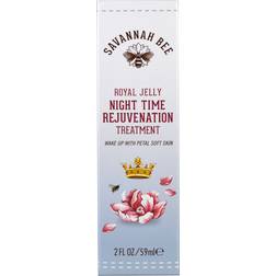 Savannah Royal Jelly Night Time Rejuvenation Treatment 59ml