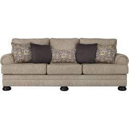 Ashley Kananwood Beige Sofa 103" 3 Seater