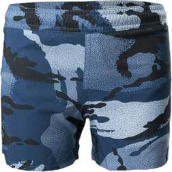 Adidas Kid's Camouflage Shorts - Crew Navy