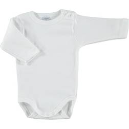 Babidu Abierto Hombro L/S Body - White