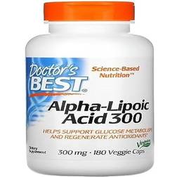 Doctor's Best Alpha Lipoic Acid 300mg Antioxidans 180 pcs