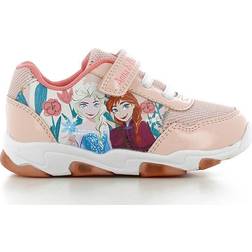 Disney Frozen Flashing Sneakers - Nude