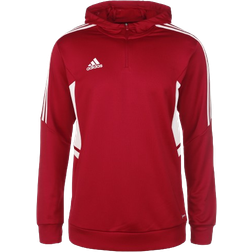 adidas Condivo 22 Track Hoodie - Power Red