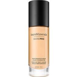 BareMinerals BarePRO Performance Wear Liquid Foundation SPF20 #08 Golden Ivory