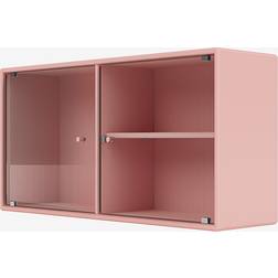 Montana Furniture Ripple In Ruby Vitrineskab 69.6x35.4cm