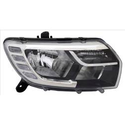 TYC Left Headlight For Dacia Sandero II