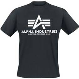 Alpha Industries Basic T-Shirt - Black