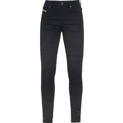 John Doe Ruby MC Bukser - Black Dame