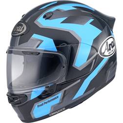 Arai Quantic Robotic Full Face Helmet - Blue Man