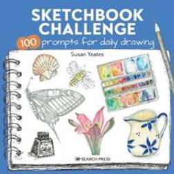 Sketchbook Challenge (Häftad)