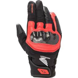 Alpinestars Honda SMX Z Drystar Motorradhandschuhe - Schwarz/Rot