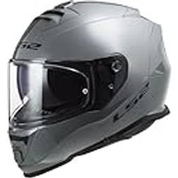 LS2 FF800 Storm II Integralhjälm Solid Nardo - Grå Vuxen, Herr