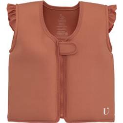 Vanilla Copenhagen Swimming Vest - Deep Coral