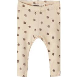 Lil'Atelier Baby Print Leggings - Fog (13225347)