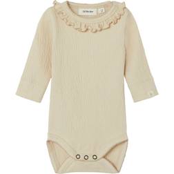 Lil'Atelier Nalo Bea Slim Body - Fog