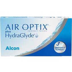 Alcon Air Optix Plus HydraGlyde Contact Lenses