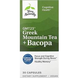 Terry Naturally GMT23 Greek Mountain Tea + Bacopa 30 pcs