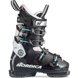 Nordica Pro Machine 85 W GW Alpine Ski Boots - Black/White/Green