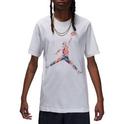 Nike Jordan Men's T-shirt - White