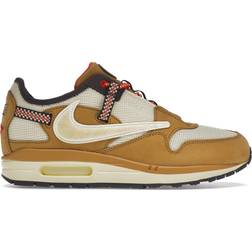 Nike Air Max 1 Travis Scott Cactus Jack - Wheat/Lemon Drop/Baroque Brown/Chile Red