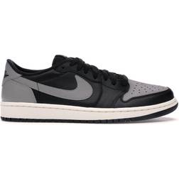 Nike Air Jordan 1 Retro Low OG M - Black/Medium Grey/Sail