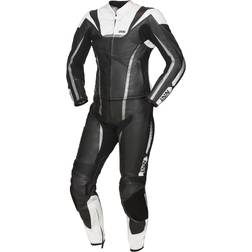 iXS Dam Sport LD RS-1000 Skinnställ - Svart/Vit/Silver Dam