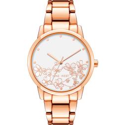 Nine West Nine West Floral Bracelet