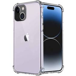 CaseOnline Shockproof Silicone Case for iPhone 15 Plus