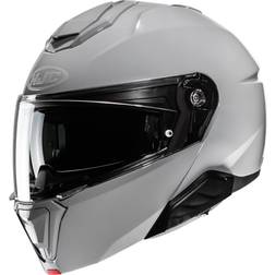 HJC i91 Solid Helmet - Grey