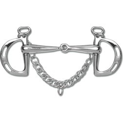 Waldhausen Springkandare, hohl 12,5 cm