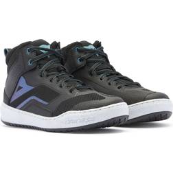 Dainese Suburb Air Damen Motorrad Schuhe, schwarz-weiss-blau, Größe