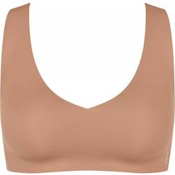Sloggi Zero Feel Bralette - Nostalgic Brown