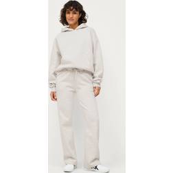 Gina Tricot Sweatbukser Basic Sweatpants Grå