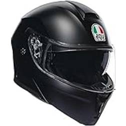 AGV Fällbar Hjälm - Sort