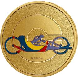 Para Cycling Paris 2024 Olympics Alphabet Sport Medallion