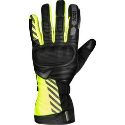 iXS Glasgow 2.0 Motorradhandschuhe - Schwarz/Neon Yellow