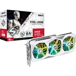 Asrock AMD Radeon RX 7900 GRE Steel Legend OC HDMI 3 X DP 16GB