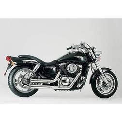 Falcon Double Groove Exhaust System