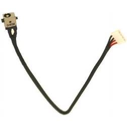 Ac Dc Power Jack Port Harness Cable for Toshiba