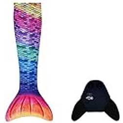 Kuaki Mermaids Kuaki Mermaids Havfruehale Til Børn - Rainbow